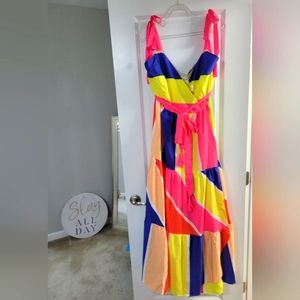 Ebony Bea Priscilla Summer Maxi 1X